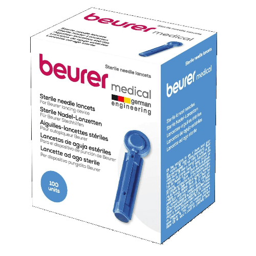 Beurer Sterile Needle Lancets 100