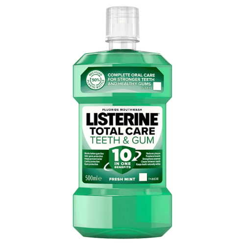 Listerine Teeth And Gum Defence Mouthwash 500 Ml
