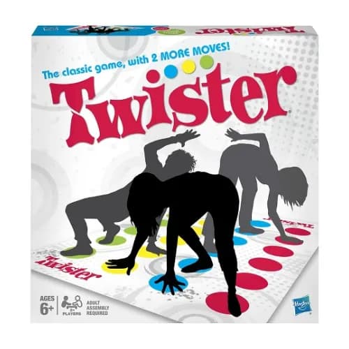 2 in 1 Twister & Finger