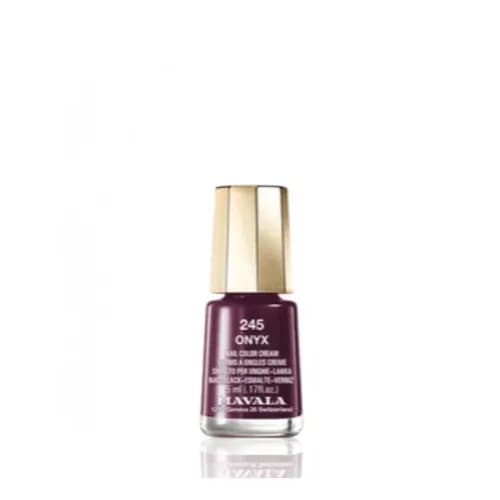 Mavala Nail Polish 245 Onyx 5Ml