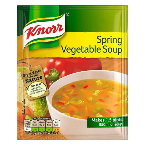 Knorr Spring Vegetable Packet Soup 48 Gm