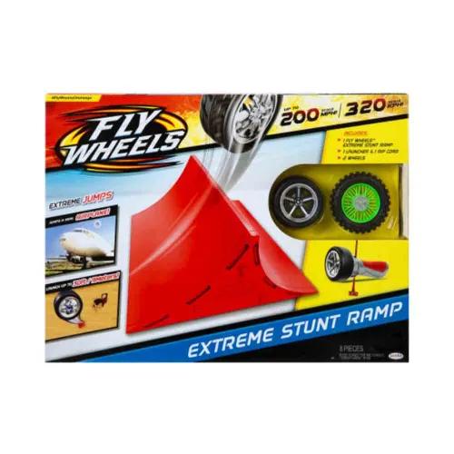 Fly Wheels Buildable Ramp & Launcher 2Packs