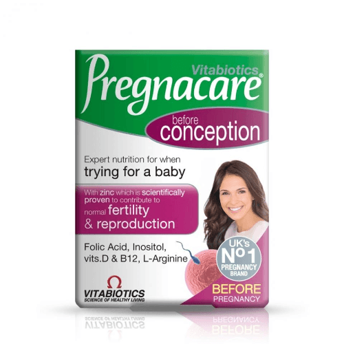 Vitabiotics Pregnacare Conception 30'S