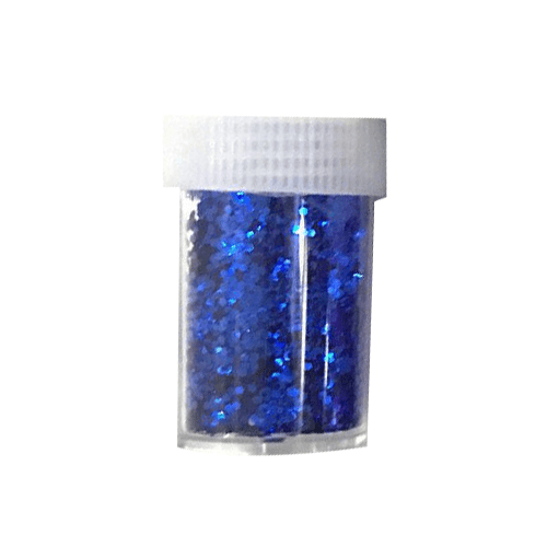 Blue Glitter Powder