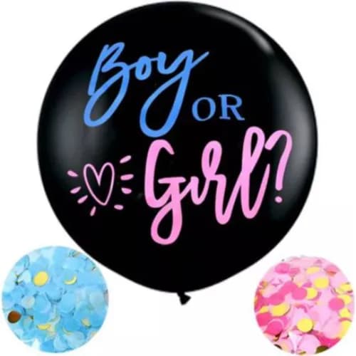 Gender Reveal Helium Balloon 36inches