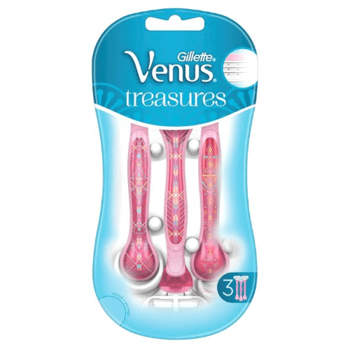 Gillette Venus Pink Teasures 3Pcs