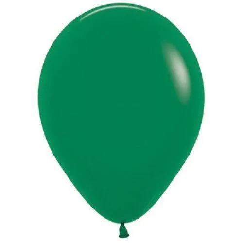 Green Latex Helium Balloon