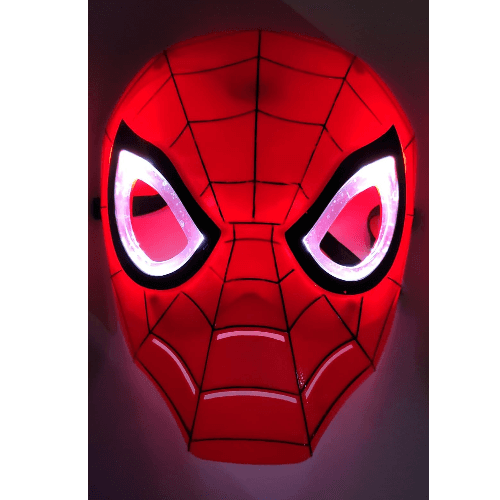 Spiderman Mask With Light