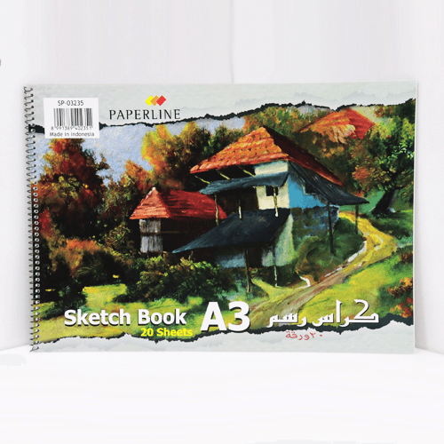 Paperline Sketch Book 20Sheets A3 SP-03235