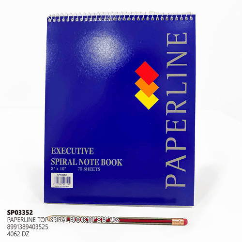 Paperline Executive Spiral Note Book 70Sheets SP-03352