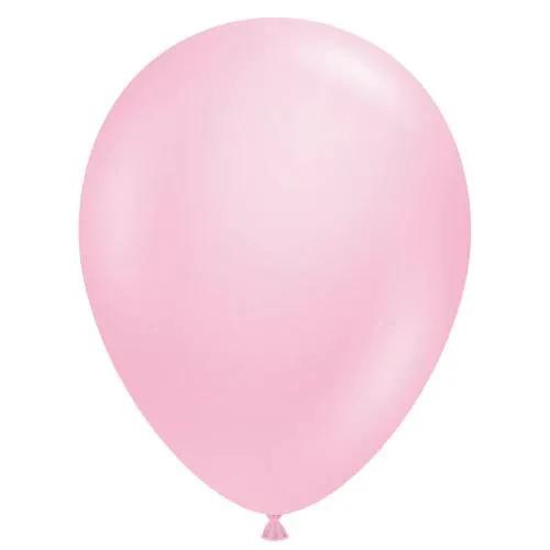 Baby Pink Latex Helium Balloon