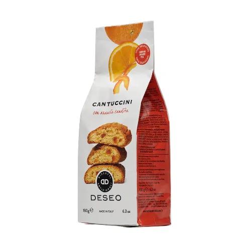 Deseo Cantuccini with Candied Orange Peel 180g