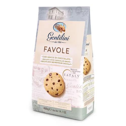 Gentillini Favole Biscuits with Chocolate Chips 400g