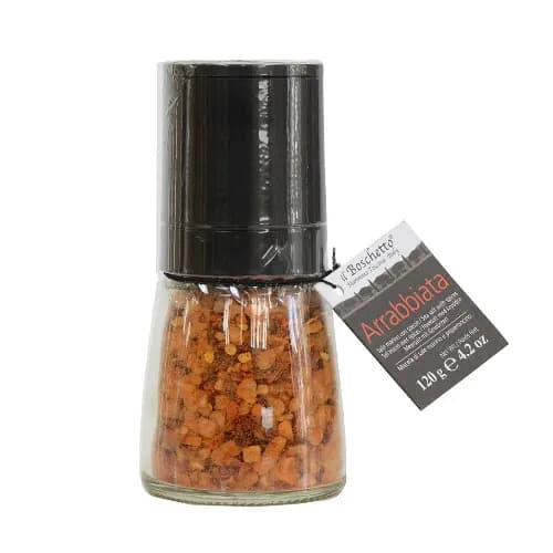 Il Boschetto Arabbiata Sealsalt with Hers & Spices Grinder 120g