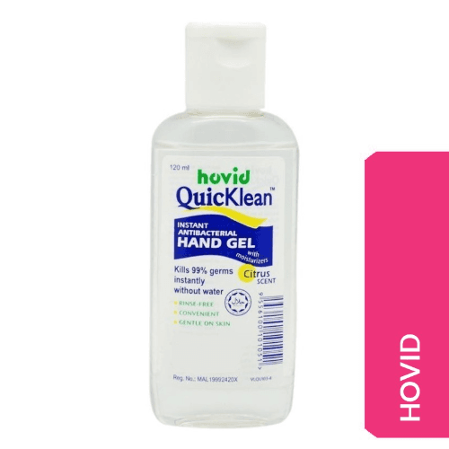 Quicklean Hand Gel 120Ml