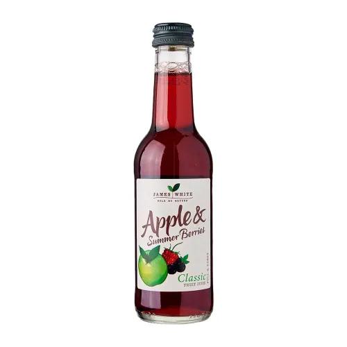 James White Apple & Summer Berries 250 Ml