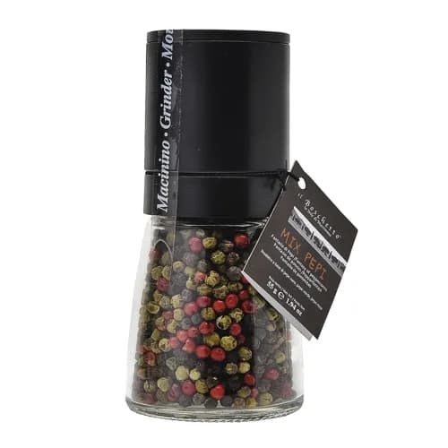 Il Boschetto Mixed Peppers Grinder 55g