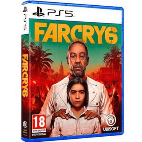 Ubisoft Far Cry 6 Ps5 Game