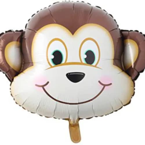 Monkey Helium Balloon