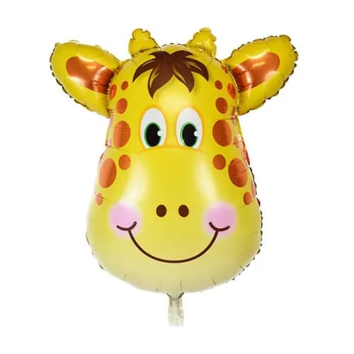 Giraffe Helium Balloon