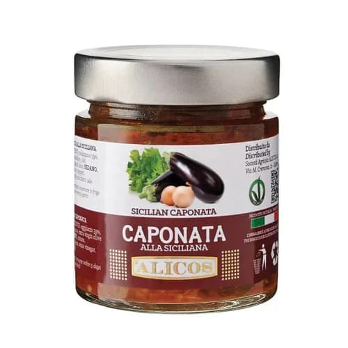 Alicos Sicilian Caponata 190g