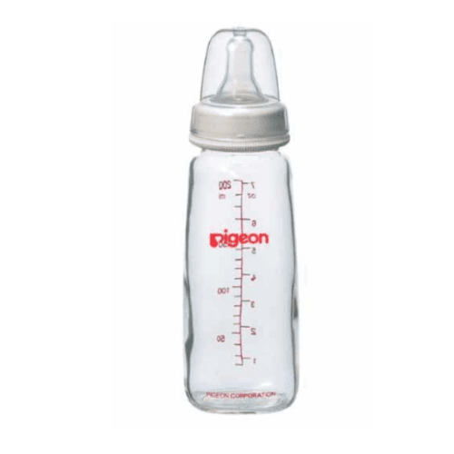 Pigeon K6 Glass Feeding Bottle 200Ml