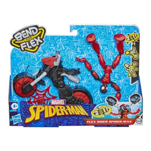 Hasbro Spiderman Bend And Flex Rider