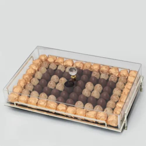 Chocolate Tray With Cover