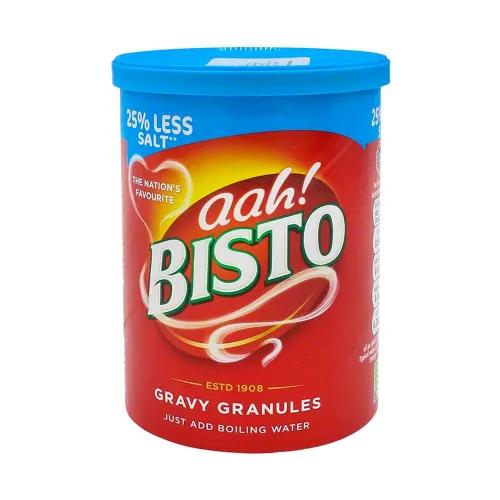 Bisto Gravy Granules Beef Less Salt 190 Gm