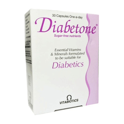 Vitabiotics Diabetone 30 Capsule