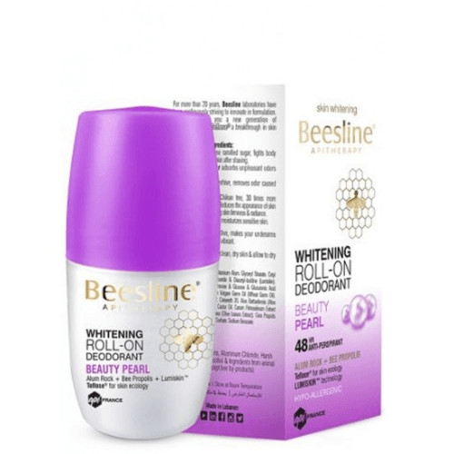 Beesline Deo Roll On Whitening Beauty Pearl 50Ml