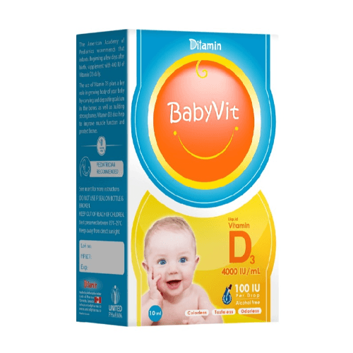 Ditamin Babyvit D100Iu 10Ml