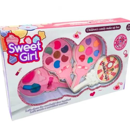 Sweet Girl Children Candy Mak-Up Box No.6002