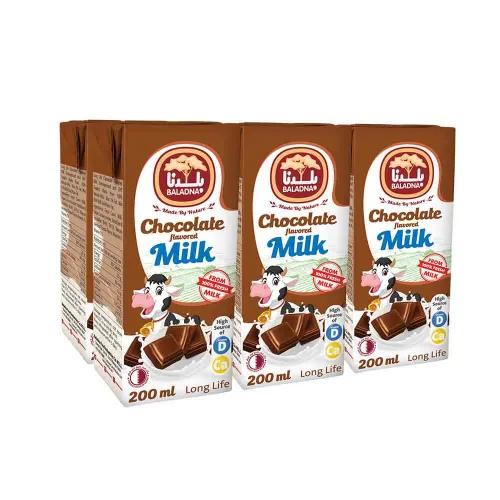 Baladna Uht Milk Chocolate 200 Ml X 6