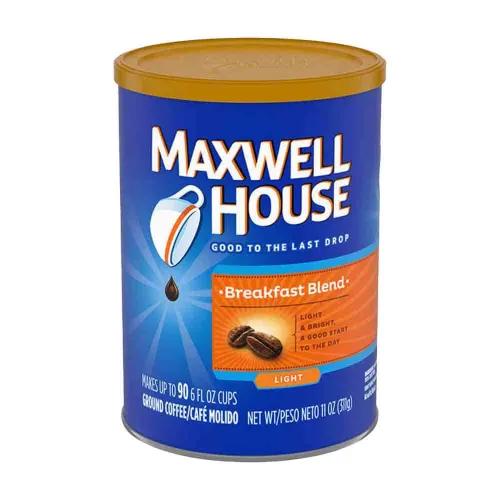 Maxwell House Ground Coffee Breakfast Blend 311 Gm