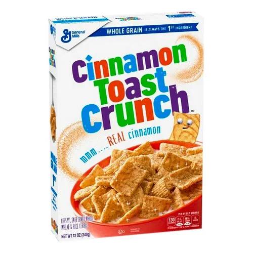 General Mills Cinnamon Toast Crunch Cereal 340 Gm