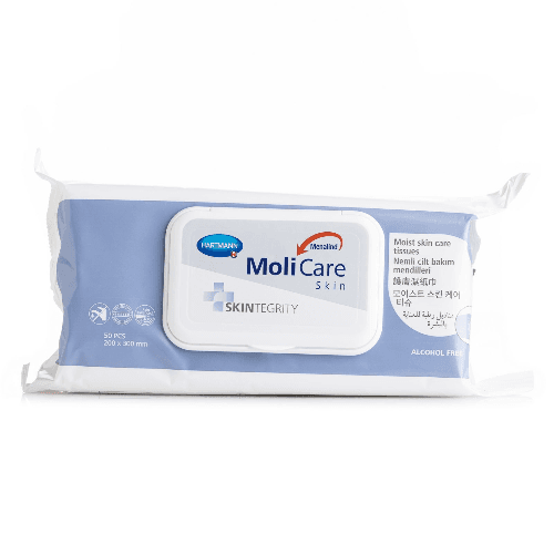 Molicare Skin Moist Skin Care Tissue 50'S
