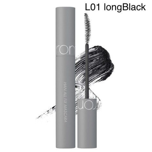 Romand L01 Long Black Eyelashes/ Eyebrows