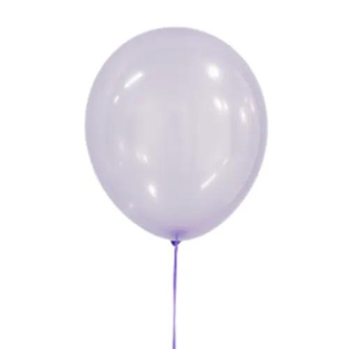 Crystal Rainbow Balloons In Purple