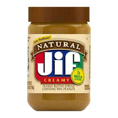 Jif Natural Peanut Butter Creamy 793 Gm