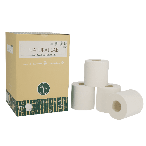 Soft Bamboo Toilet Rolls