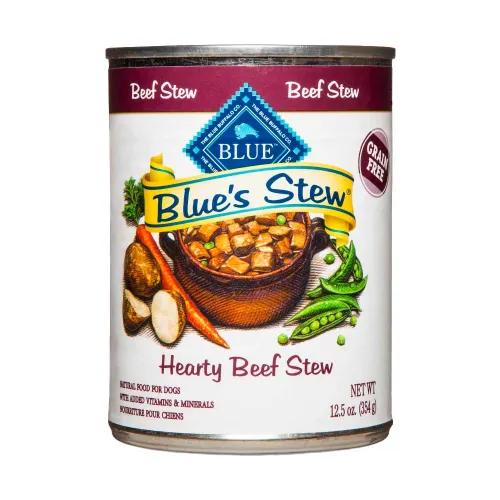 Blue Buffalo Hearty Beef Stew Dog Food 354 Gm