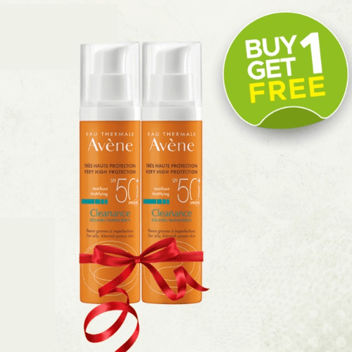 Avene Sunscreen Cleanance For Oliy Skin Spf 50 +