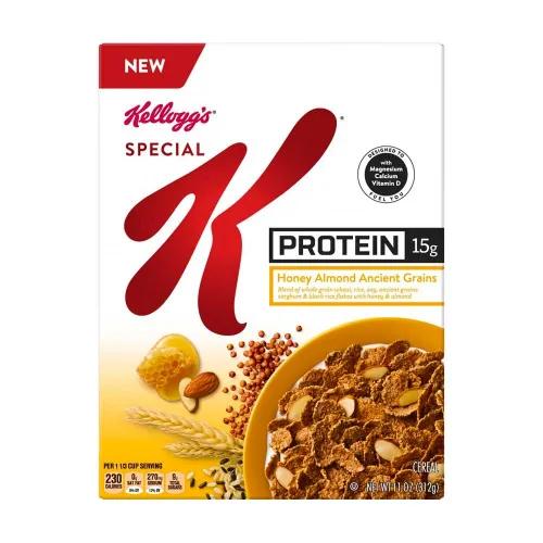 Kellogg'S Special K Cereal Honey Almond Ancient Grains 312 Gm