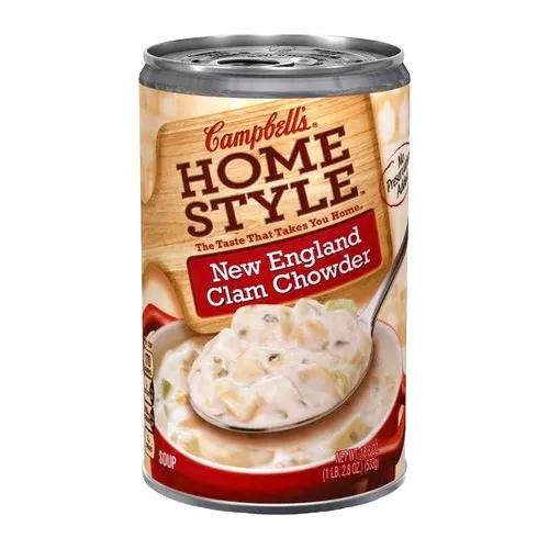 Campbells Homestyle New England Clam Chowder 533 Gm