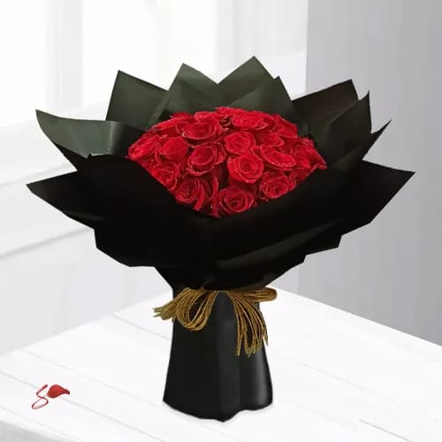 Red Roses Bouquet