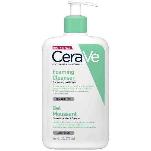 Cerave Foaming Facial Cleanser 473 Ml