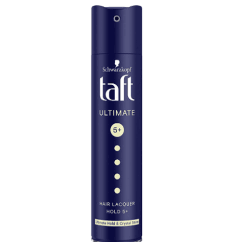 Taft Ultimate Hair Lacquer 5+ 250Ml