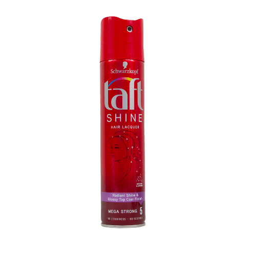 Taft Shine Hair Lacquer 250Ml