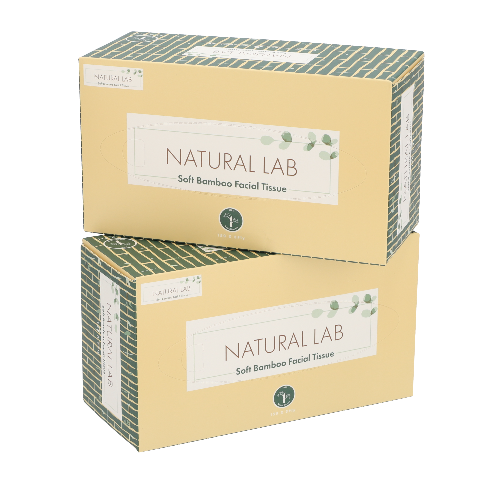 Soft Bamboo Facial Tissue